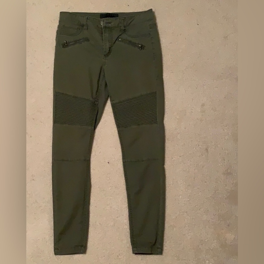 Tinsel Moto Skinny Jeans 30